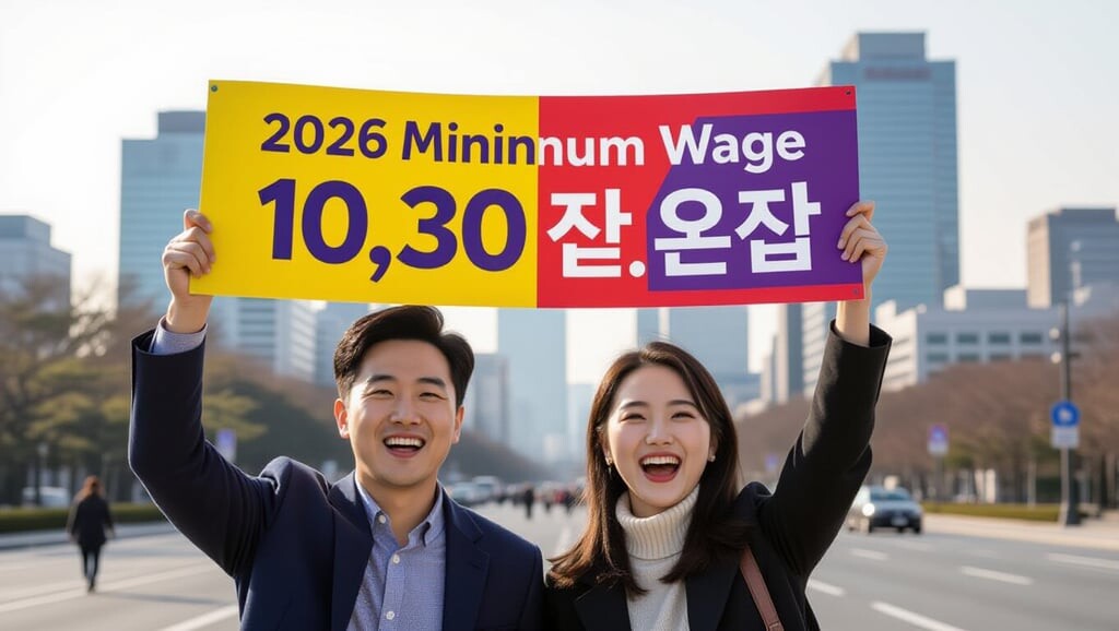 📋 2026년 최저임금, 얼마나 오를까요?