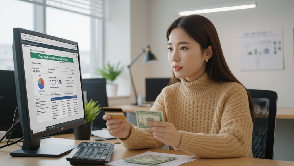 🗓️ 시기별 연말정산 실전 준비 체크리스트