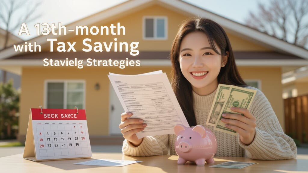 💡 환급액 극대화! 공제 항목별 절세 전략