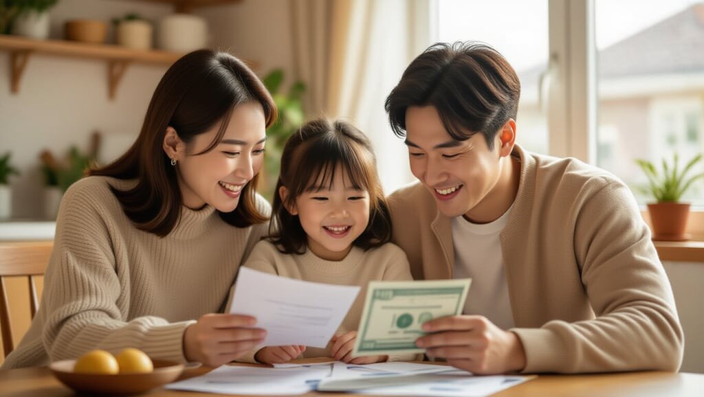 👨‍👩‍👧‍👦 가구원수별 생계급여, 얼마나 받을 수 있나요?