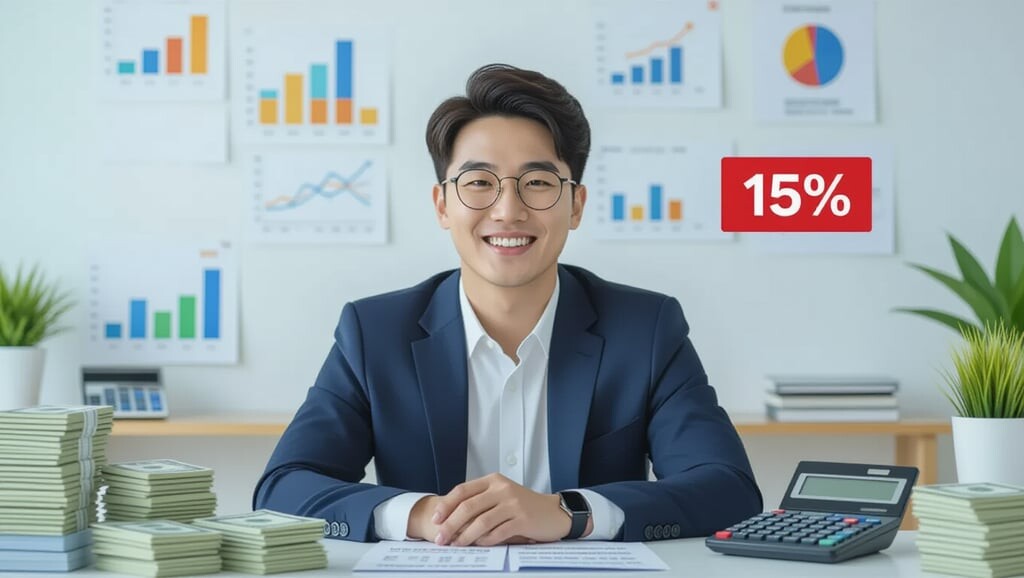 📊 공제율과 한도, 얼마나 절약될까요?