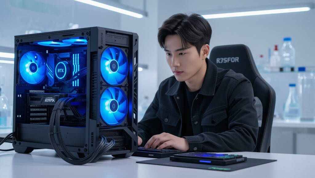 🌬️ 미래 대비 시스템: 쿨링 솔루션 & 조립 팁