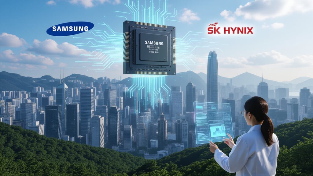 🚀 삼성전자/SK하이닉스: AI 시대의 주역