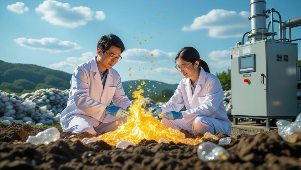 🔥 폐플라스틱 열분해 기술과 고부가가치화