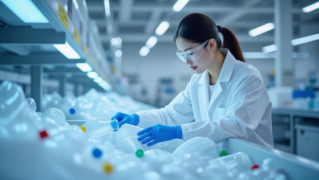 📋 폐플라스틱 재활용 시장의 구조와 성장 동력