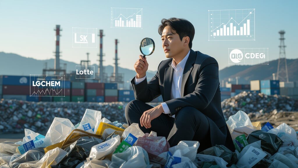 💰 폐플라스틱 관련 주요 기업 및 투자 전략