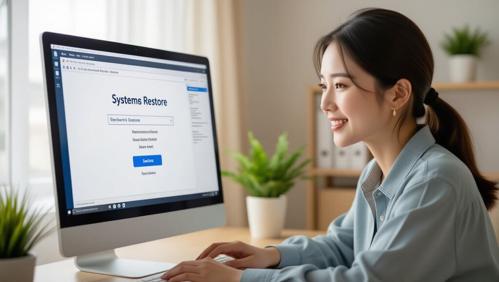 🚀 시스템 복원, 이렇게 따라 해보세요!