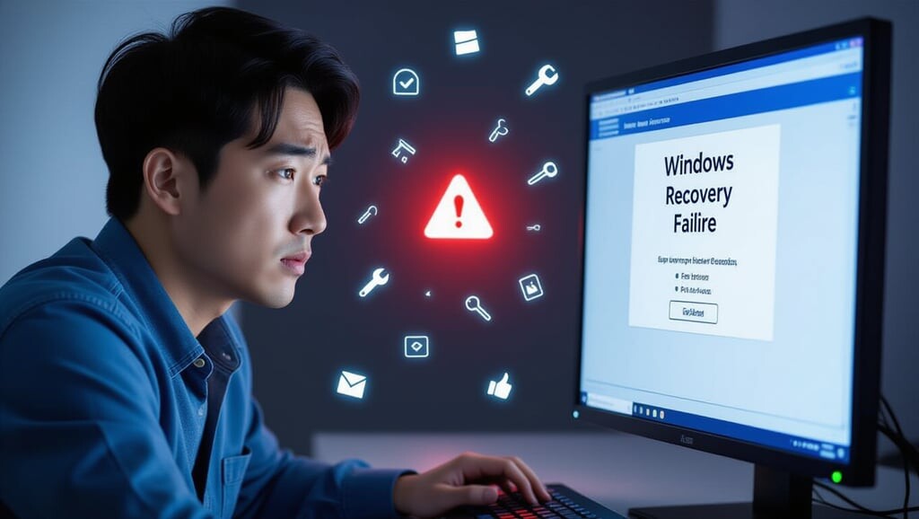 🚨 복원 실패? 당황하지 말고 이렇게!