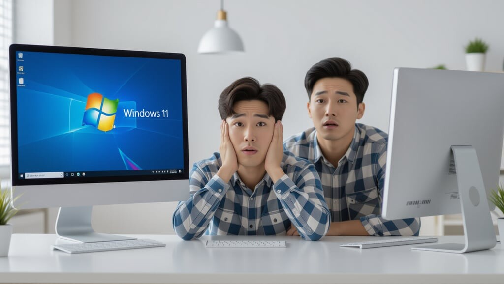 💻 윈도우 10 vs 11, 복원 방법이 달라요?