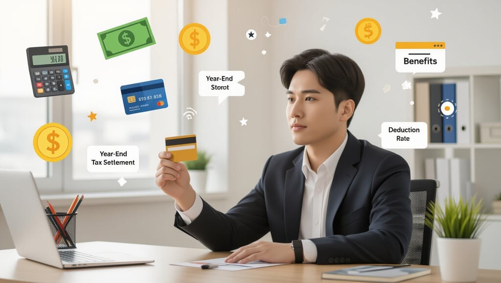 💳 결제 수단별 공제율 & 혜택 극대화 전략