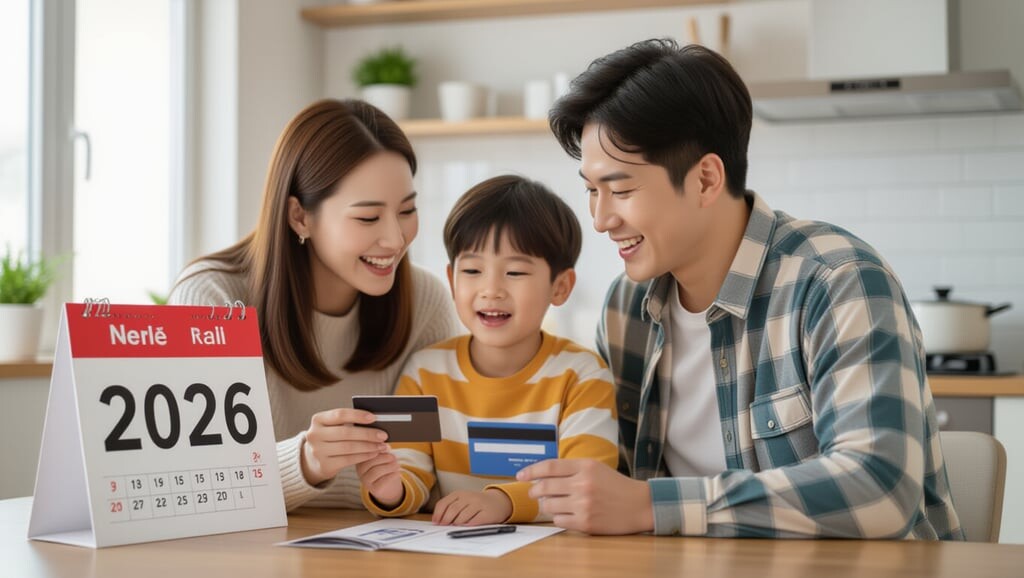 👨‍👩‍👧‍👦 2026년, 자녀 수에 따른 공제 한도 변화